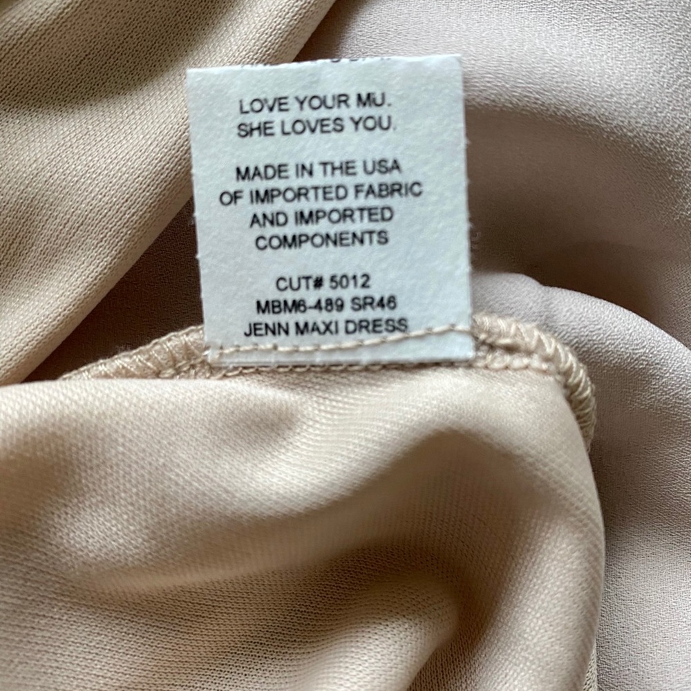 Show Me Your MuMu Jenn Maxi Dress - Picture 11 of 12